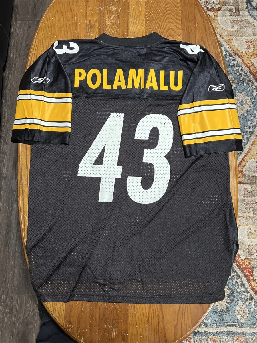 Troy Polamalu Pittsburgh Steelers NFL Jerseys for sale | eBay