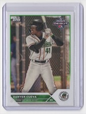 2023 Topps Pro Debut Danyer Cueva Down East Wood Ducks #PD-2