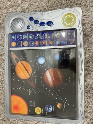 Smithsonian Institution Solar System EDUTronic Quiz Game 
