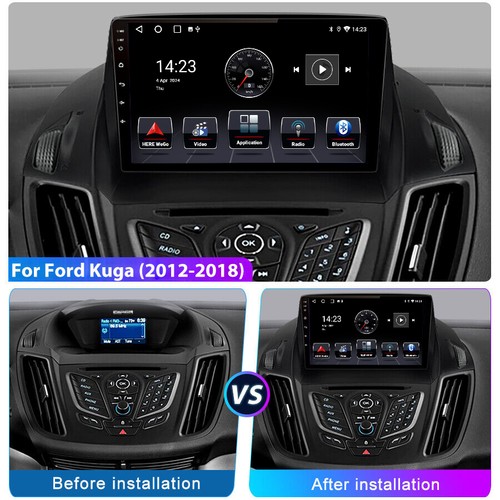 Car Radio For Ford Kuga C-max Escape 2013-17 Android Navi GPS Stereo Player 32G - Picture 4 of 14