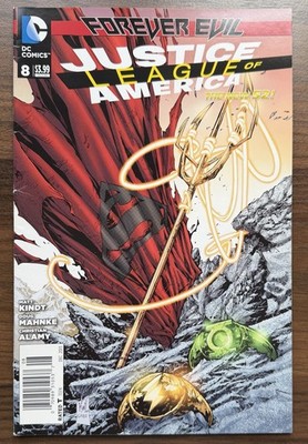 2013 Dc Comics Justice League of America #8 Vg