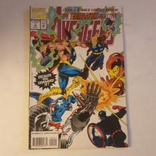 AVENGERS #2 THE TERMINATRIX OBJECTIVE MARVEL COMICS 1993 (2 of 4) Limited Series
