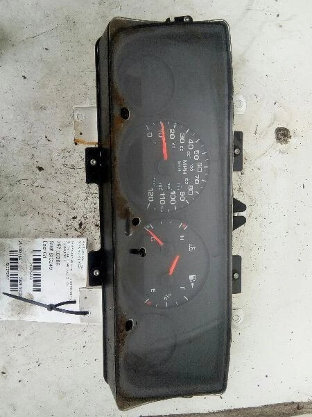Velocímetro cluster MPH sem tacômetro compatível com 00-01 NEON 13876553 - Imagem 2 de 4