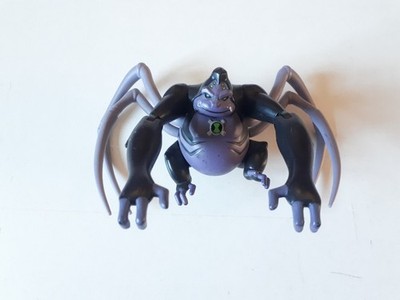spider-monkey Ben 10 ultimate Alien 2010 Heroes Actionfigur 5,5'' Bandai