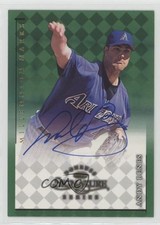 1998 Donruss Signature Series Millennium Marks 646/1000 Andy Benes Auto 1h1