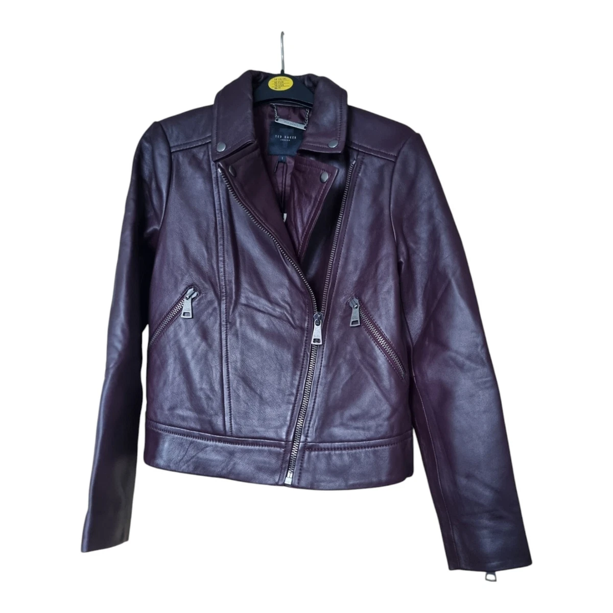 Ted Baker Leather Outer Shell Coats, Jackets & Vests for Women for