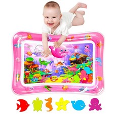 Tummy time Water Play mat, Baby Water Play Mat for Kids and Toddlers Baby Toys f