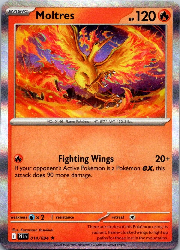 Moltres Holofoil [PFL 014/094] B2G1 FREE