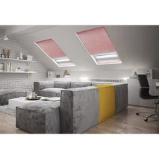 Designer Cordless Light Filtering Skylight Cellular Shades for Windows