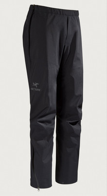Arc'teryx Beta Pant Regenhose Herren GORE-TEX Schwarz Gr. M Regular