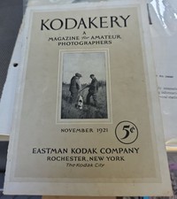 1921 November Kodakery Magazine
