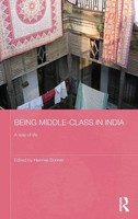 Henrike Donner | Being Middle-Class In India | Buch | Englisch (2011)