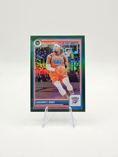 Luguentz Dort 2023-24 Panini NBA Hoops Premium Stock Green SP /75 #193