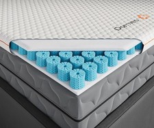 Dormeo Queen Mattress Topper Cooling Memory F...
