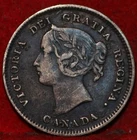 1901 Canada 5 Cents Silver — photo from another recent sale