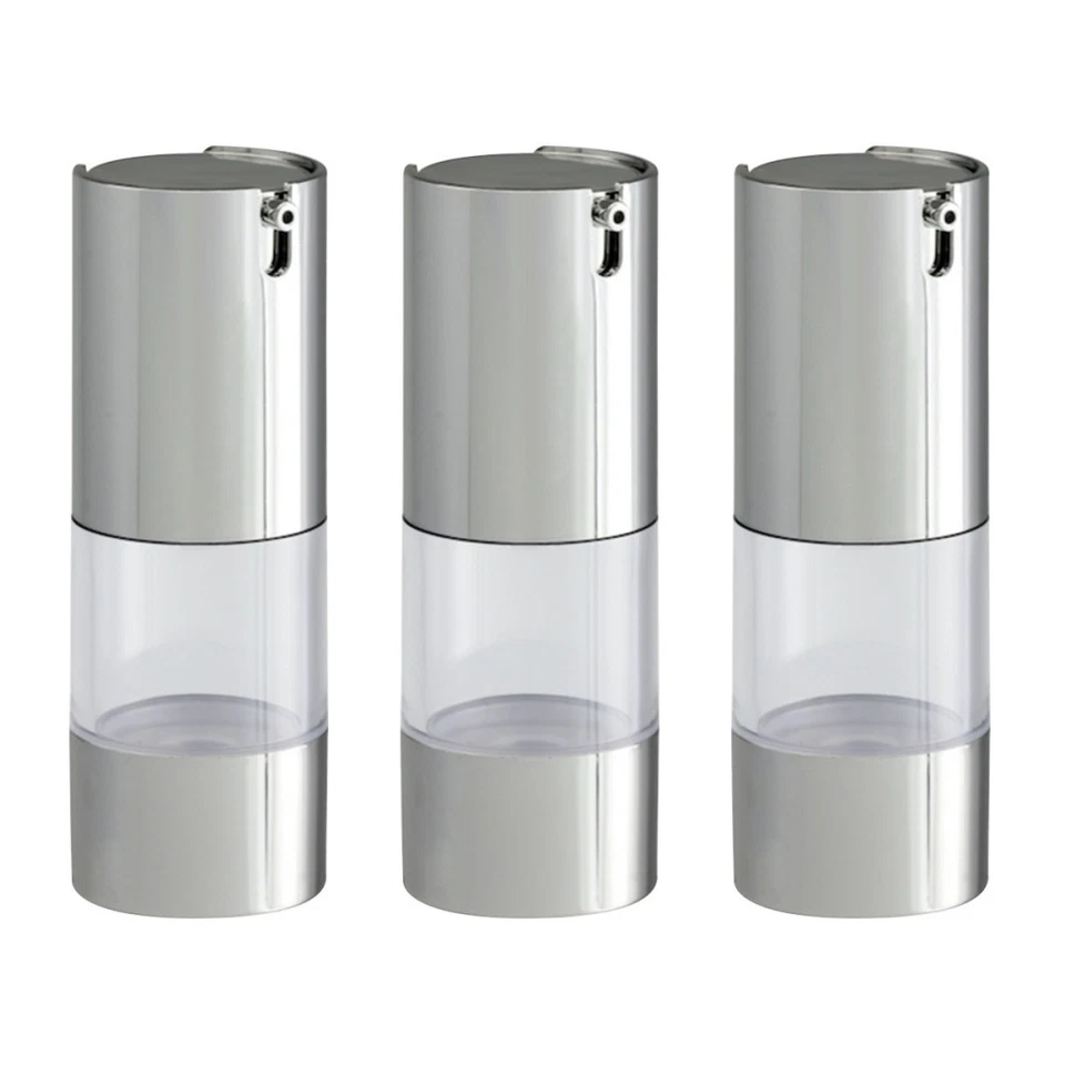 3 Pieces Toilettenartikel-Flaschen Lotion Container Lotion-Pumpspender