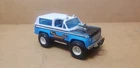 Vintage Marx Toy  Blue Baja Blazer Pull String Truck WORKS! NICE!