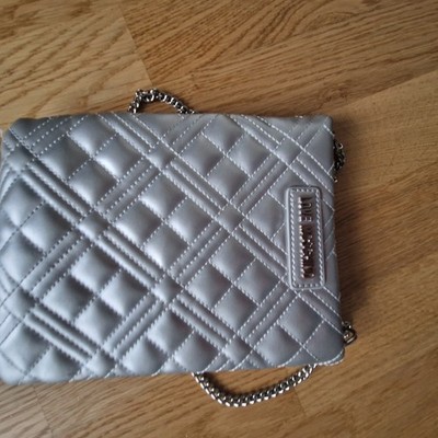 Love Moschino Tasche silber klein