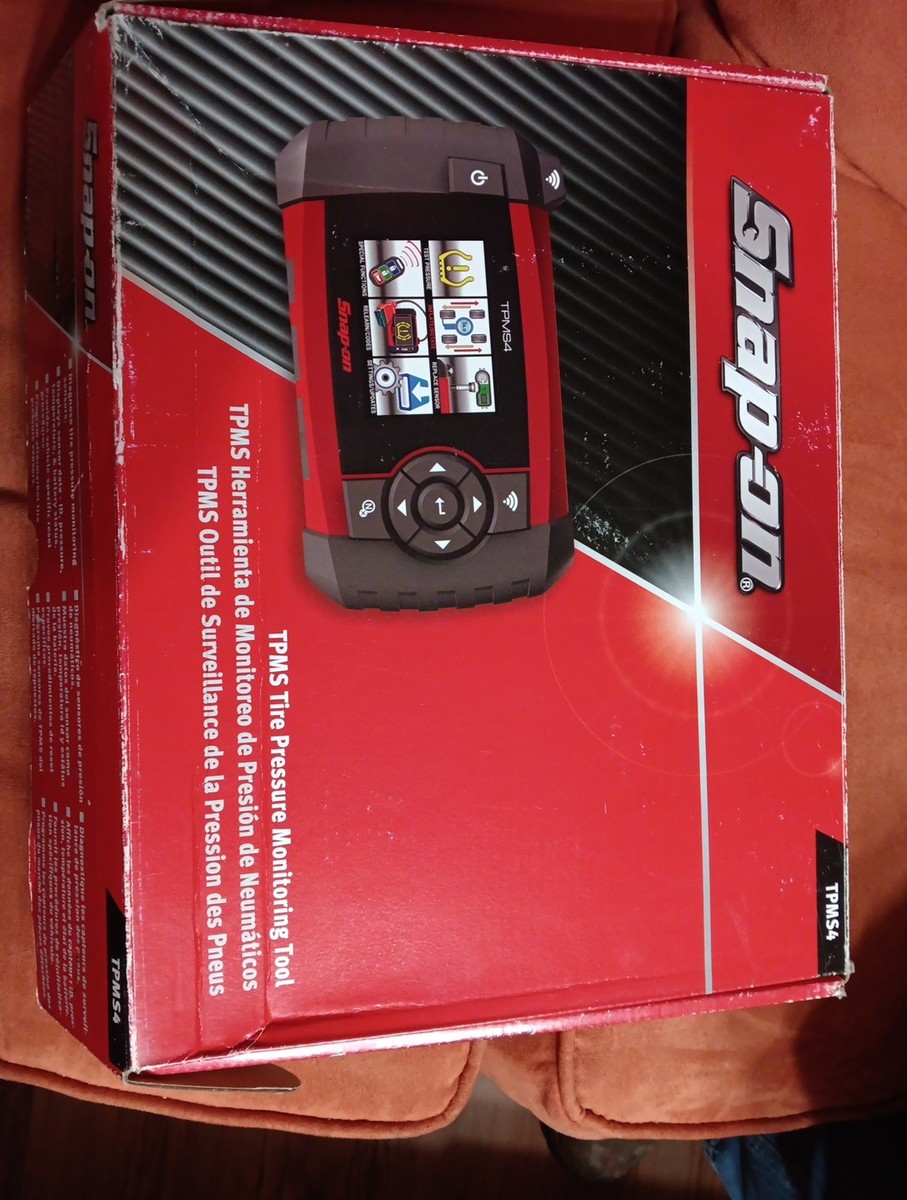 スナップオン　TPMS4 空気圧診断ツール スナップオンTPMS4 空気圧診断ツール