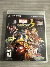 Marvel VS Capcom 3 Fate Of Two Worlds-PS3 CIB CLEANED/TESTED