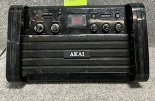 AKAI KS-212 CD G Karaoke System On-Screen Lyrics Disco Lights READ