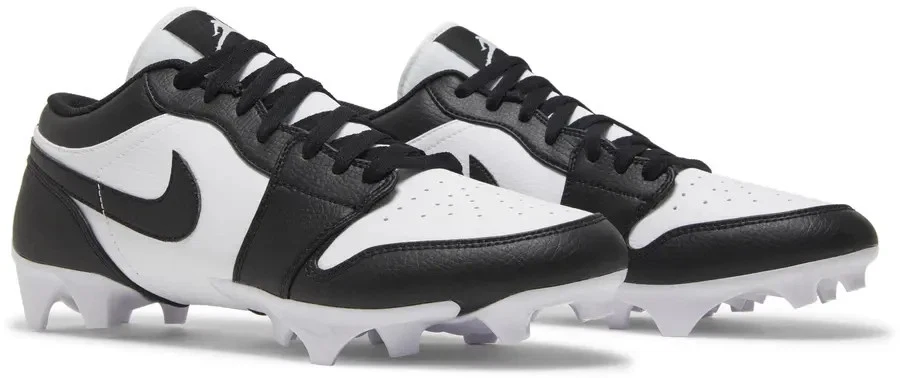 Jordan 1 TD Cleat 2023 Low Black White - огромный выбор по лучшим
