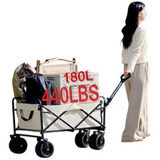 Camping Cart, Folding Camping Cart, Shopping Cart, Grocery Cart, Heavy duty