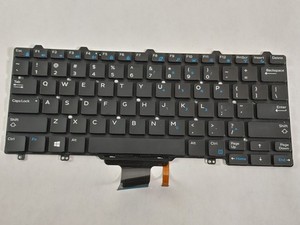 Los Von 5 Dell XPS 12 9250 / Latitude 12 7275 Beleuchtet Laptop Tastatur XCD5M