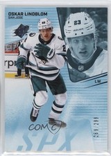 2022-23 SPx 269/299 Oskar Lindblom #69 12tw