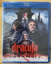 NEW LUC BESSON'S DRACULA 2026 BLU RAY HORROR SEALED