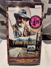 TWIN PEAKS VHS series Ep 7 David Lynch Bizarre Cult Horror Murder 1990 Sealed