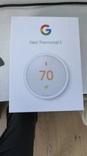 New Nest Thermostat E, Open Box