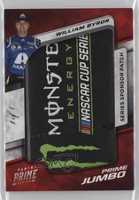 2021 Chronicles Prime Relics Series Sponsor 1/1 William Byron Jumbo Patch 1fl4