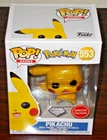 Funko Pop Pikachu Diamond Collection Gamestop Exclusive new pokemon