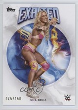 2025 Topps Exalted WWE White /150 Sol Ruca #60 1se7