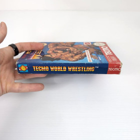 Tecmo World Wrestling Nintendo NES Mattel PAL A Manuale - Testato