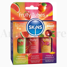 Edible Fruit Flavor Lubricant Gel Oral Sex Lube Sexual Mild Massage Oil Adult