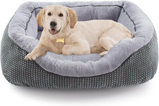INVENHO Medium Dog Beds for Medium Dogs Washable, Rectangle Dog Bed Medium Size