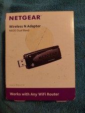 NETGEAR Wireless N Adapter N600 Dual Band model WNDA3100
