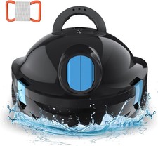 INSE Y10 Cordless Automatic Robotic Pool Cleaner - BLACK
