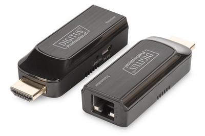 DIGITUS Professional HDMI Extender black Black