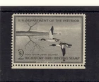 US Scott # RW23 MINT / VF / NH $2 American Merganser Federal Duck Stamp! SCV $85