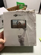 Dji Om 4 Se - 3-axis Smartphone Gimbal Stabilizer With Tripod, Magnetic Design 