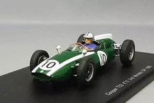 1/43 Spark Cooper T53 1960 Monaco GP 2nd B. McLaren #10 S3511