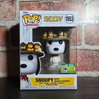 Funko Pop! #1553 - Snoopy with Beagle Scouts - 2024 SDCC Exclusive