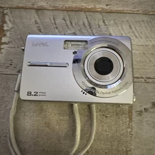 Kodak EasyShare MD853 8.2MP Digital Camera - Silver Not Tested As Is
