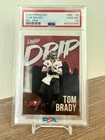 TOM BRADY PSA 10 2021 PANINI PRESTIGE #ND-TB NFL DRIP BUCCANEERS SP CASE HIT
