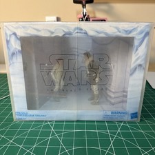 Han Solo Princess Leia 6  Black Series STAR WARS Hoth Echo Base EXCL Sealed  2
