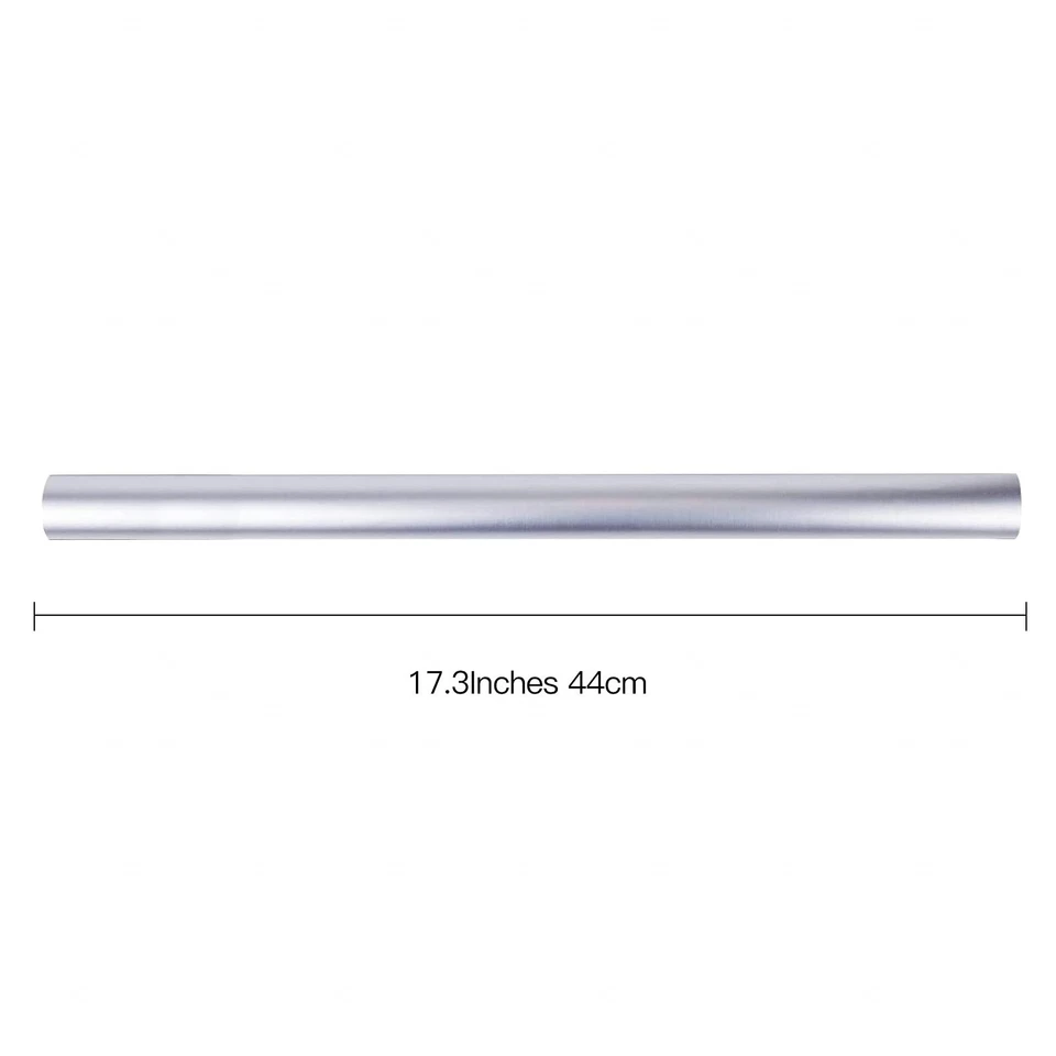 Metallic Wrapping Paper, Wedding Gift Wrap Roll, 17X32.8 Ft, White - Image 2 of 4