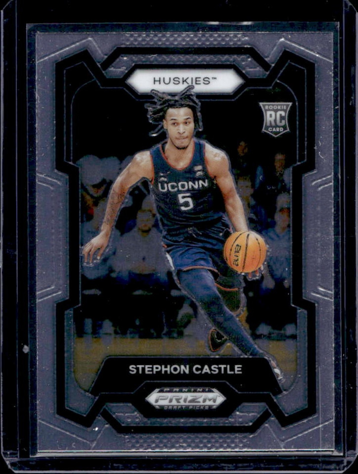 2024 Panini Prizm Draft Picks Collegiate Stephon Castle RC Rookie #17